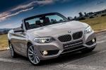 BMW 228i Convertible Luxury Line 2015 года (ZA)